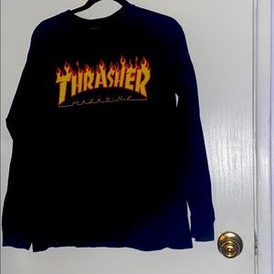 Zumiez thrasher long sleeve